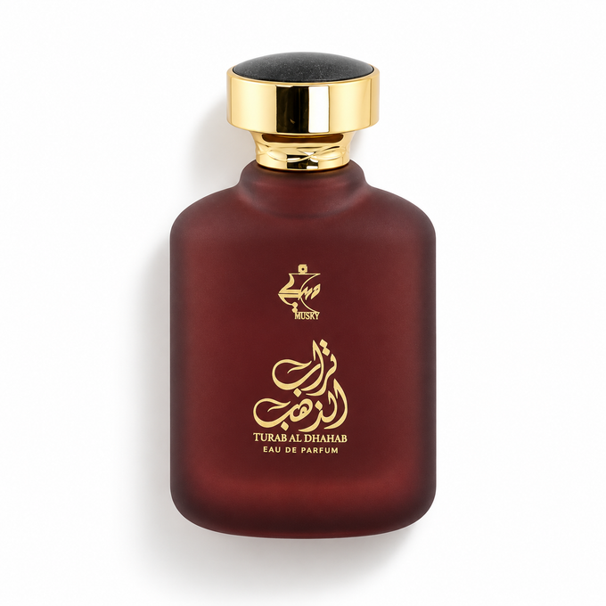 Musky Turab Al Dhahab – Eau de Parfum 100ml