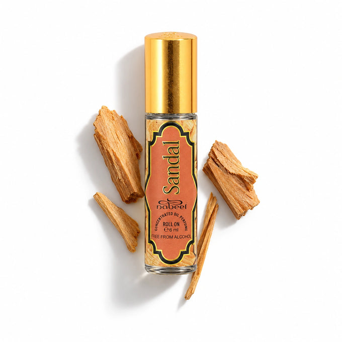 Nabeel Sandal – Perfume Oil 6ml