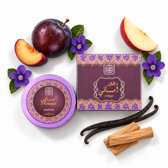Naseem Amani – Bakhoor Incense 50g