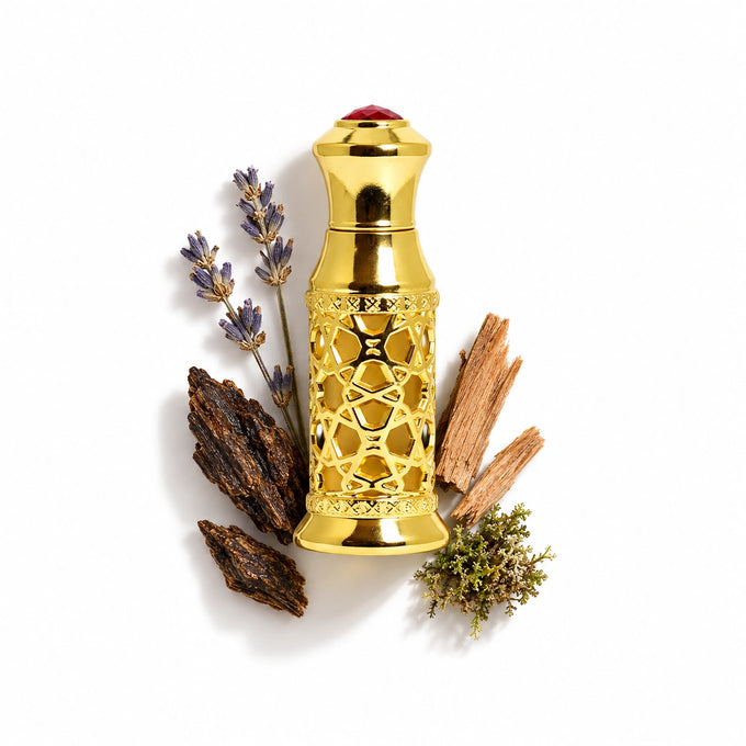 Naseem Oud Safi – Concentrated Perfume Oil 6ml