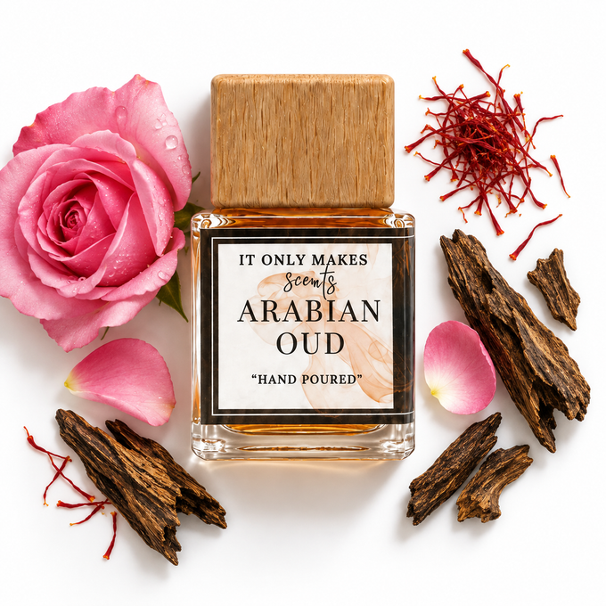 Nescentcity Arabian Oud – Car Diffuser