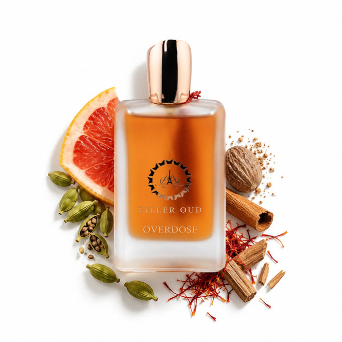 Paris Corner Killer Oud Overdose Eau de Parfum