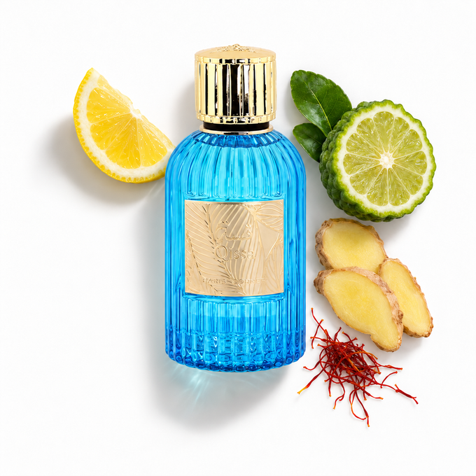 Paris Corner Qissa Blue – Eau de Parfum 100ml