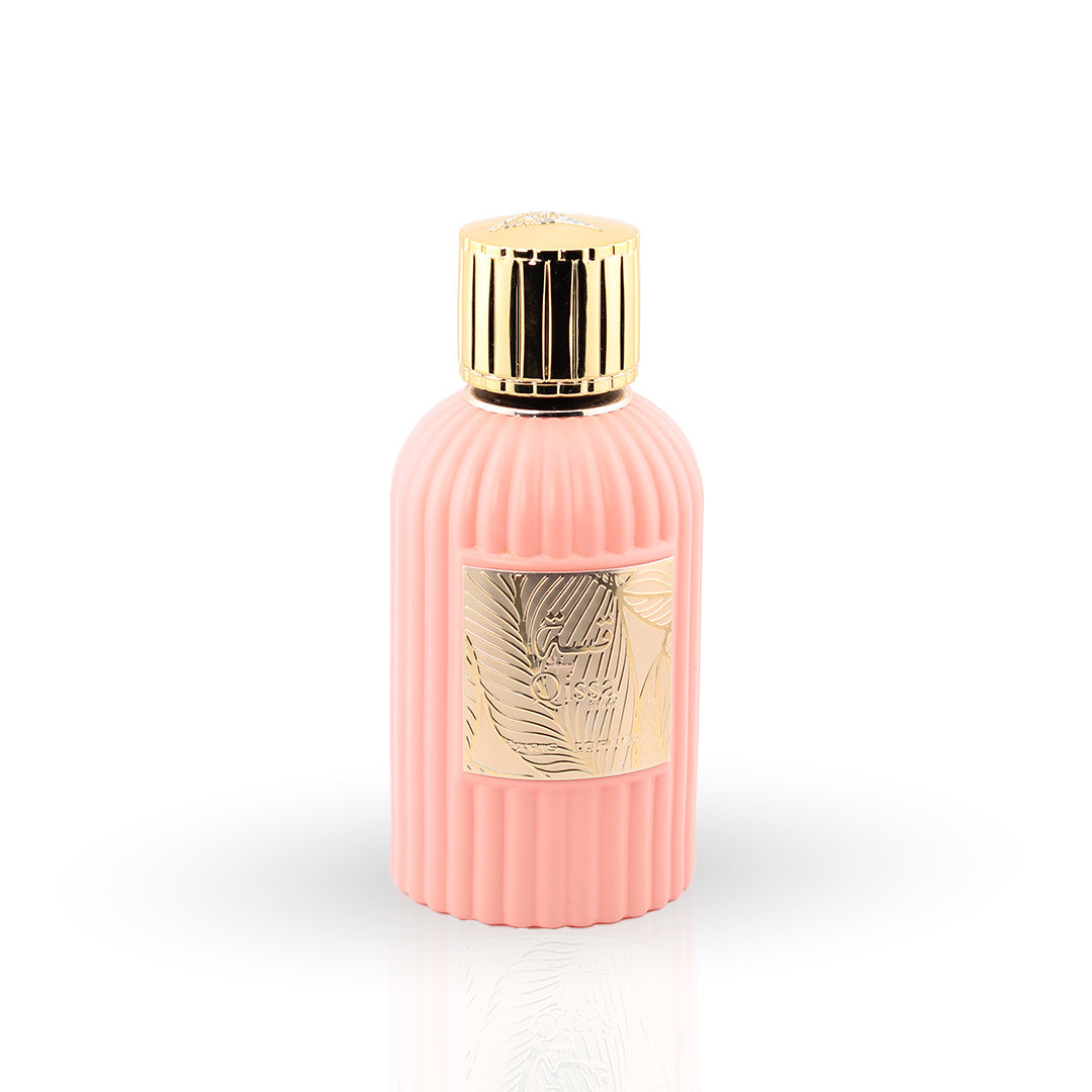 Paris Corner Qissa Pink Eau de Parfum 100ml bottle – women's perfume, notes of violet, sugar and rose