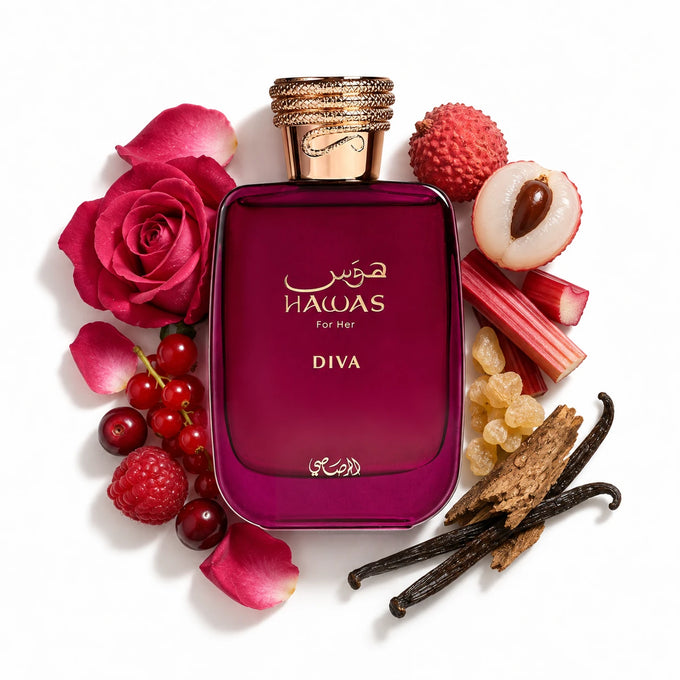 Rasasi Hawas Diva – Eau de Parfum 100ml