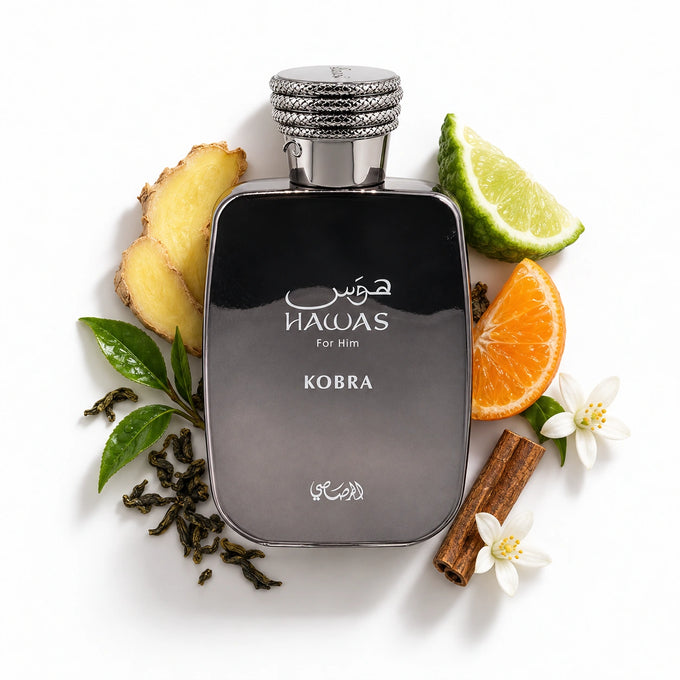 Rasasi Hawas Kobra Eau de Parfum 100ml