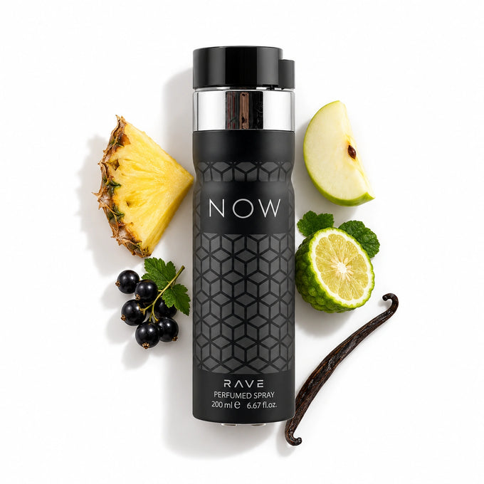 Rave Now – Body Spray 200ml