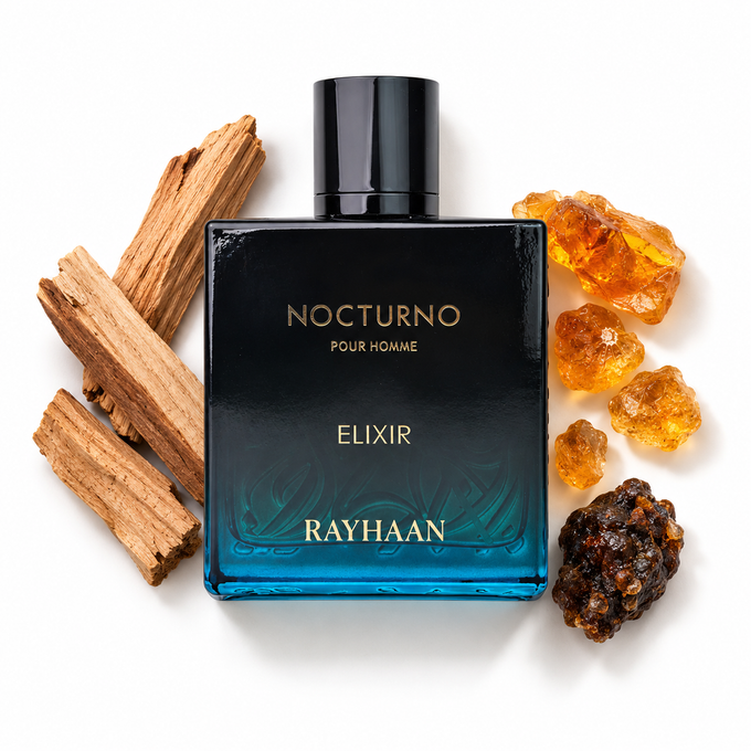 Rayhaan Nocturno Elixir – Eau de Parfum 100ml