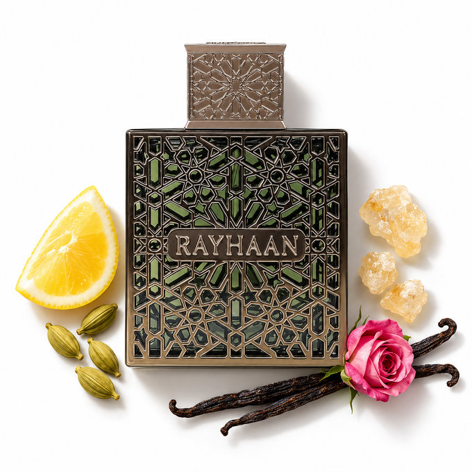 Rayhaan Terra – Eau de Parfum 100ml