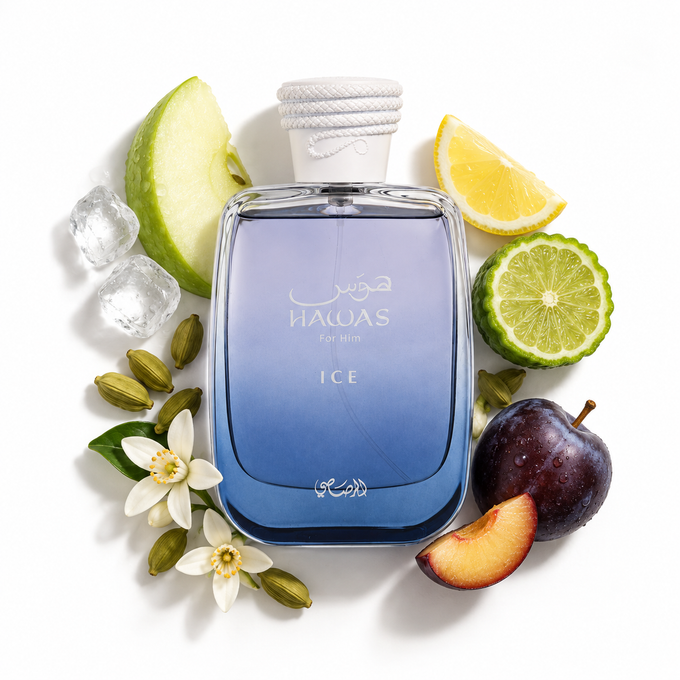 Rasasi Hawas Ice – Eau de Parfum 100ml