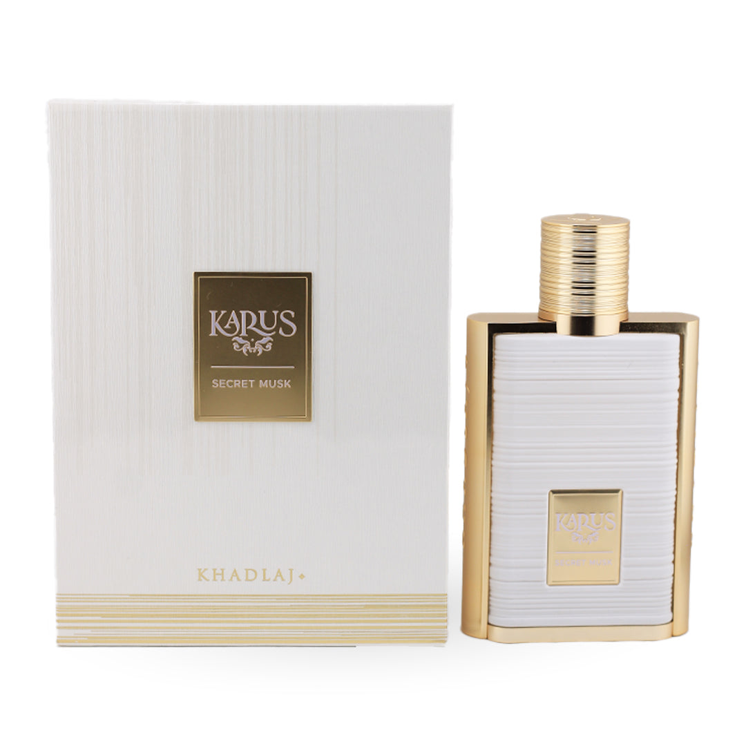 Karus Secret Musk 100ml by Khadlaj by Khadlaj - Arabian Eau de Parfum