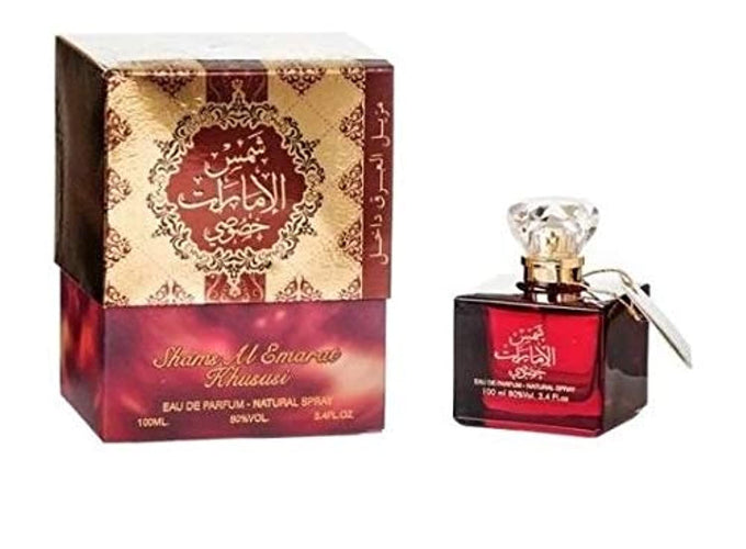 Ard Al Zaafaran Shams Al Emarat Khususi – Eau de Parfum 100ml
