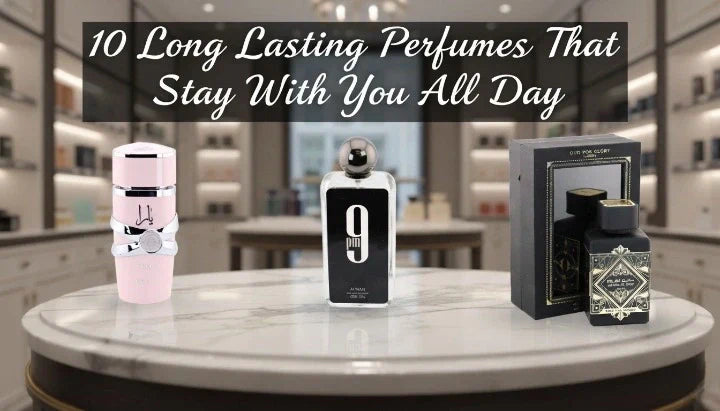 10 Long Lasting Perfumes That Stay With You All Day