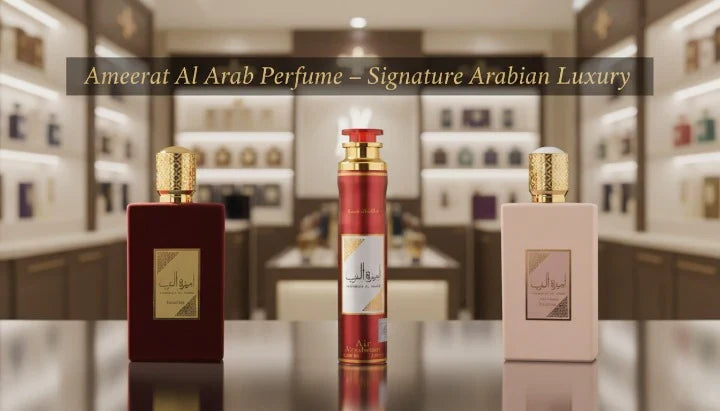 Ameerat Al Arab Perfume – Signature Arabian Luxury