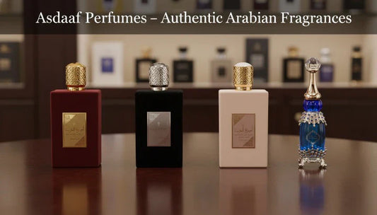 Asdaaf Perfumes – Authentic Arabian Fragrances