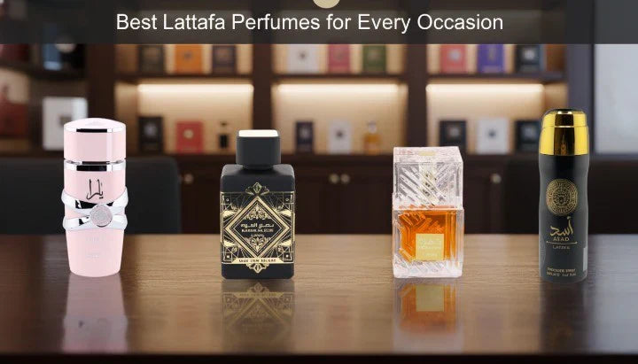 Lattafa Perfumes by Occasion: Everyday, Evening & Gifts