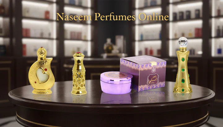 Naseem Perfumes Online – Shop Arabian Perfume Oils & Sprays