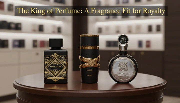 The King of Perfume: A Fragrance Fit for Royalty