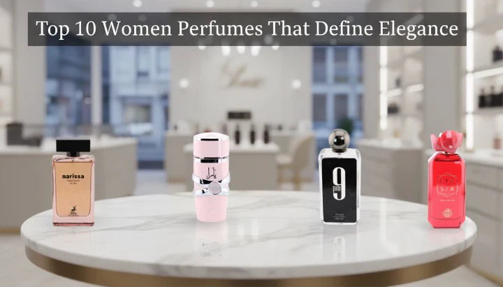 Top 10 Women Perfumes That Define Elegance