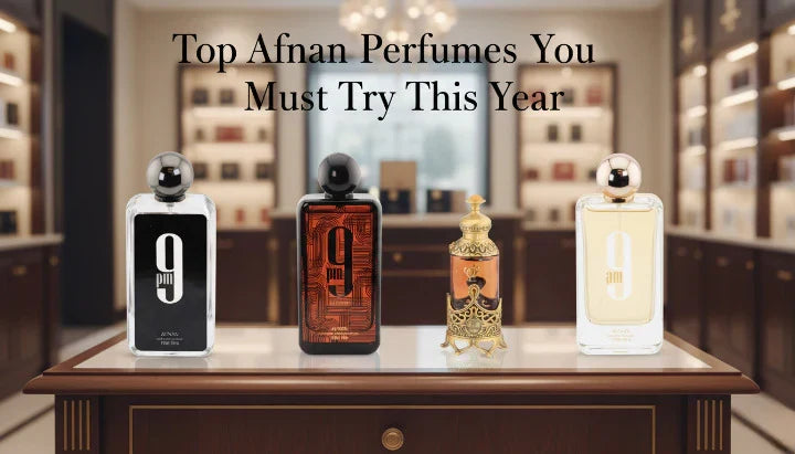 Best Afnan Perfumes to Try: Fresh, Sweet and Spicy Picks