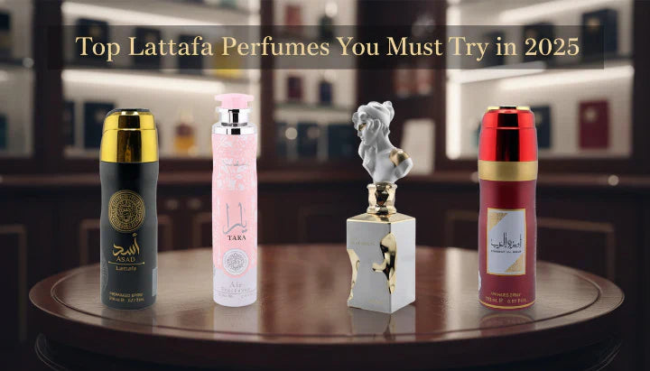 Top Lattafa Perfumes You Must Try in 2025