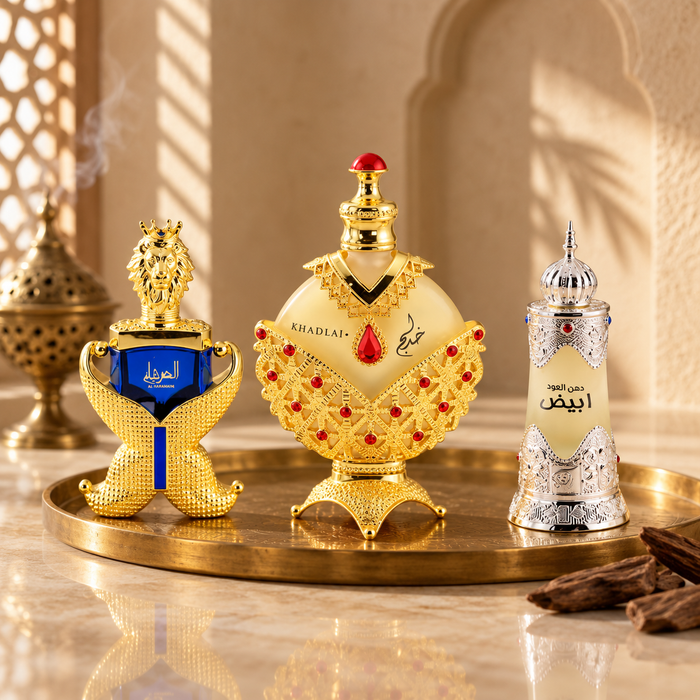 Perfume Oils & Attars