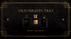 Oud Nights Trio — Intense Oud + Safeer Al Oud + Al Dirgham SE (3×100ml)