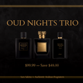 Oud Nights Trio — Intense Oud + Safeer Al Oud + Al Dirgham SE (3×100ml)