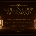 Golden Hour Gourmand — Angham + Caffe Latte + Khair Confection (3×100ml)