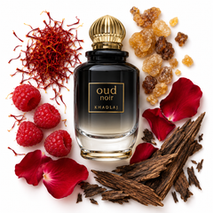 Khadlaj Oud Noir – Eau de Parfum 100ml
