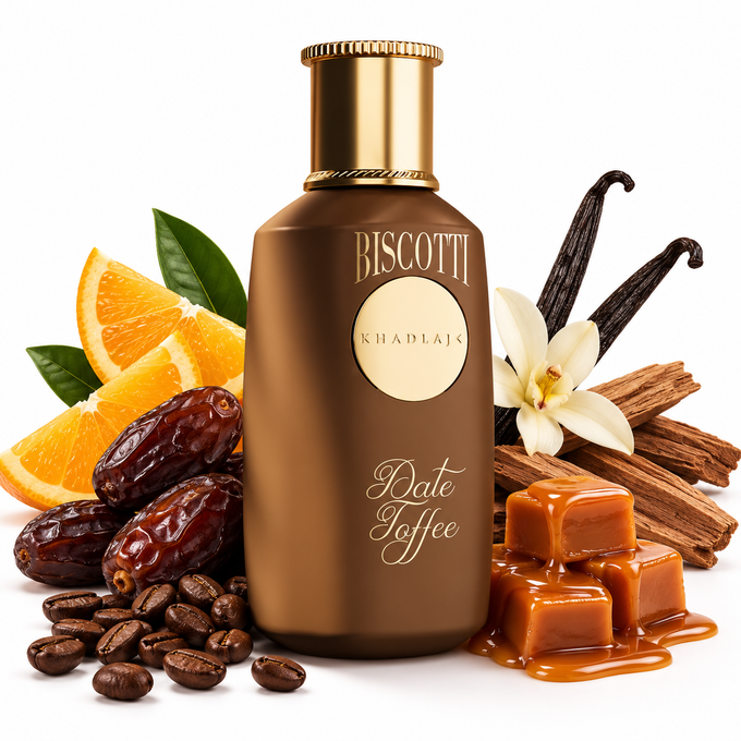 Khadlaj Biscotti Date Toffee 100ml
