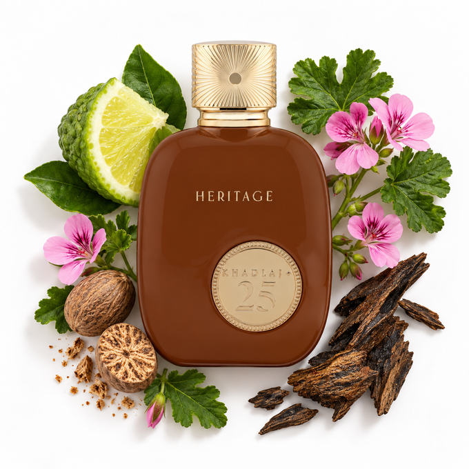 Khadlaj 25 Heritage – Eau de Parfum 100ml