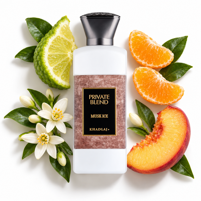 Khadlaj Private Blend Musk Ice – Extrait de Parfum 100ml