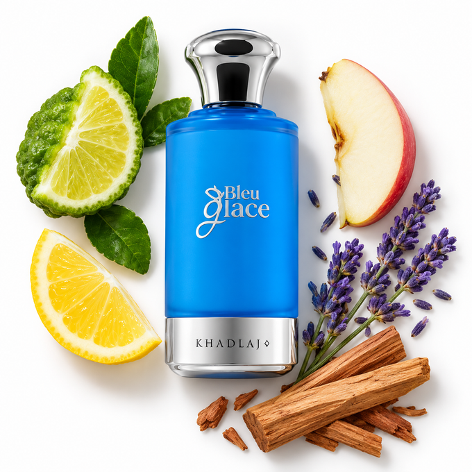 Khadlaj Bleu Glace – Extrait de Parfum 100ml