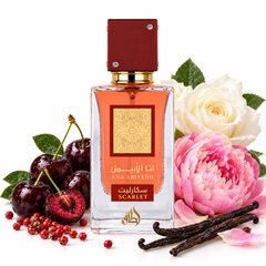 Lattafa Ana Abiyedh Scarlet – Eau de Parfum 60ml