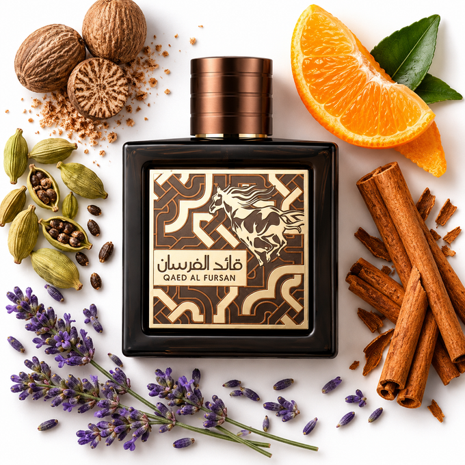 Lattafa Qaed Al Fursan Untamed – Eau de Parfum 90ml