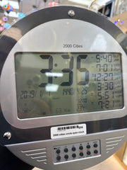 2000 cities circle azan clock-My Store