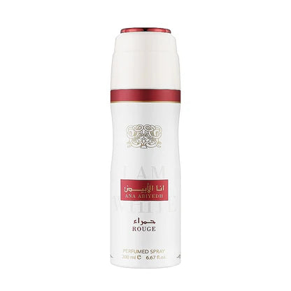Ana Abiyedh Rouge by Lattafa – Perfumed Body Spray (200ml)-My Store