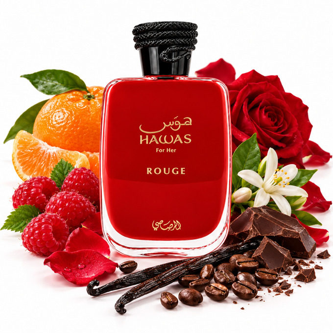 Rasasi Hawas Rouge – Eau de Parfum 100ml