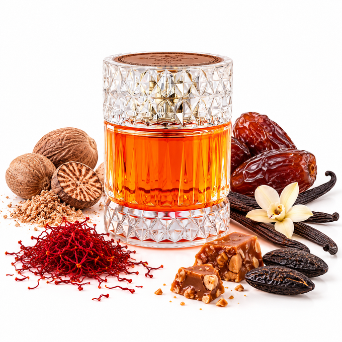 Zimaya Sharaf Blend Extrait – Extrait de Parfum 100ml