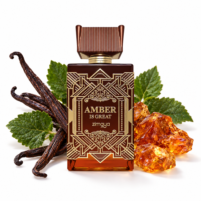 Zimaya Amber Is Great – 100ml