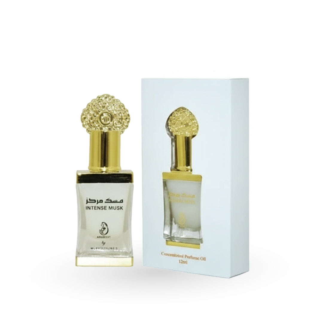 Intense Musk Concentrated Perfume Oil – 12ml by - Arabian Perfume Oil