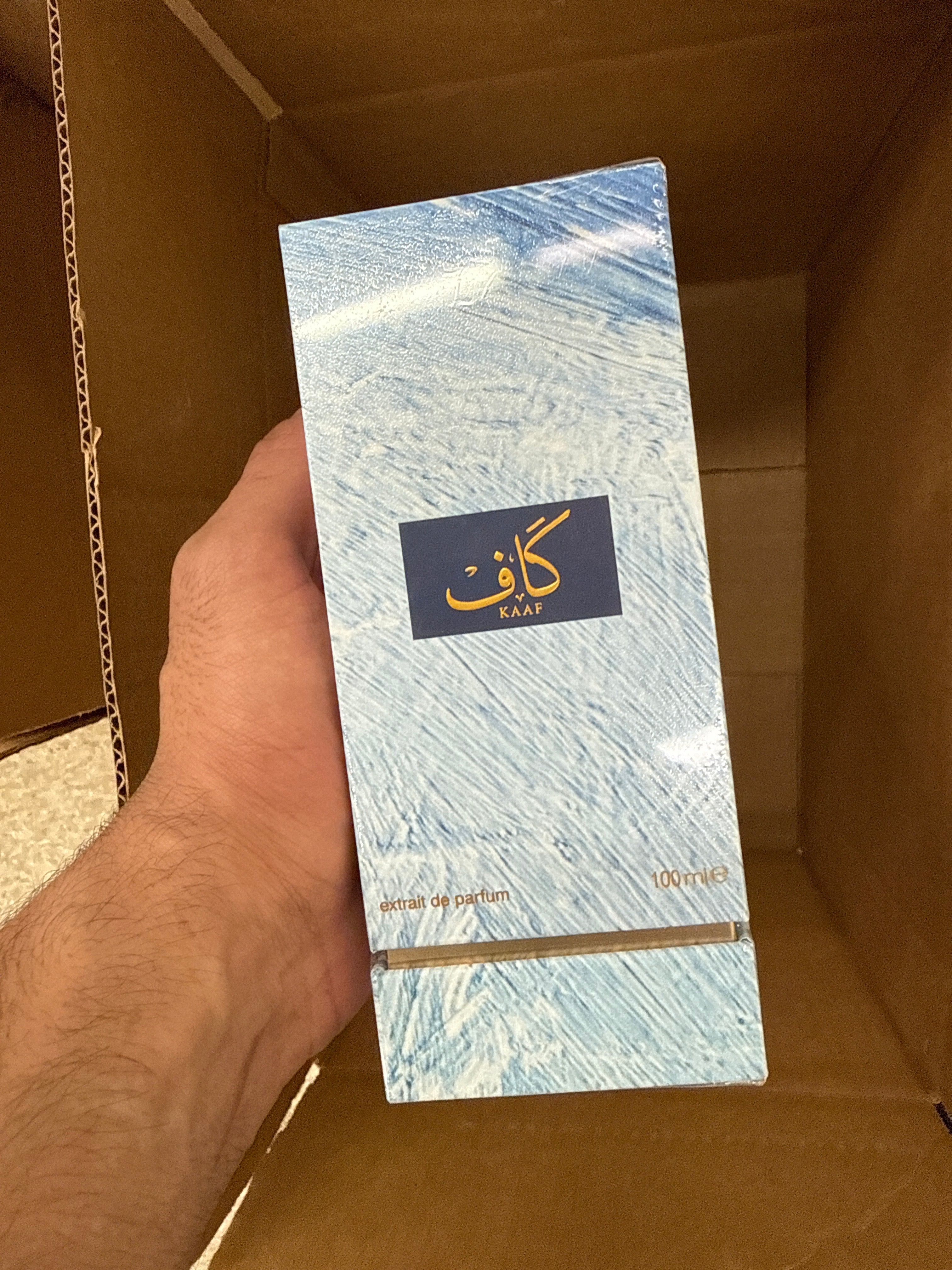Ahmed Al Maghribi Kaaf Eau de Parfum 100ml bottle - authentic Arabian fragrance at Sara Sakina