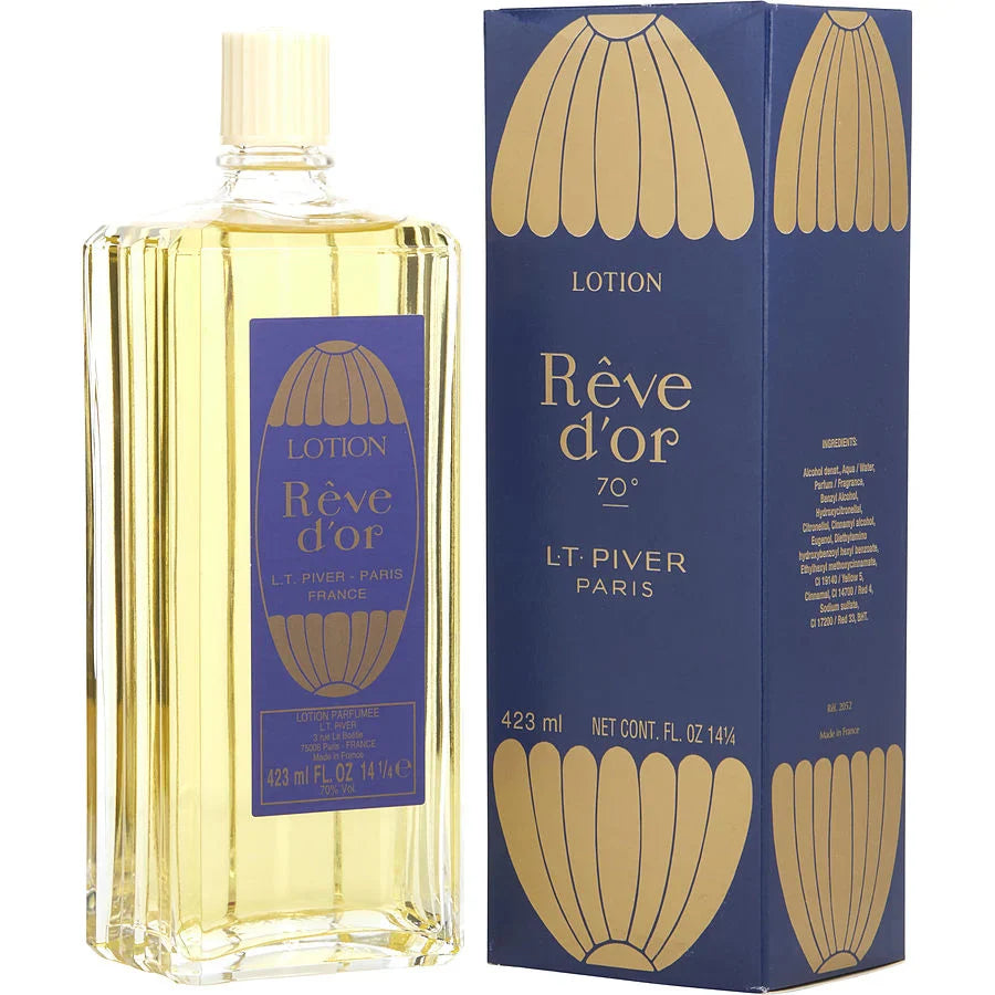 L.T. Piver Rêve d'Or Perfumed Lotion 423ml