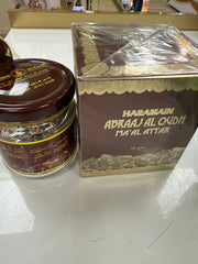 Abraaj al oudh 50gm by Sara Sakina — Authentic Arabian Perfume | Sara Sakina