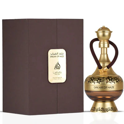 Dream of Haze by Lattafa – Eau de Parfum (100 ml / 3.4 fl oz)-My Store