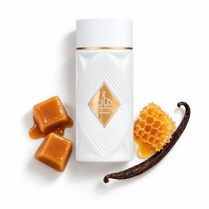 Ansam Al Oud Kayaan Caramel – Eau de Parfum 100ml
