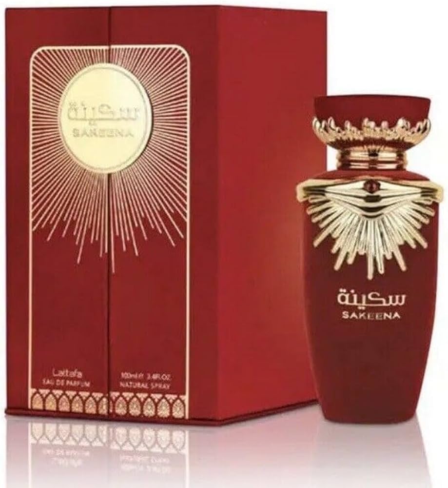 Sakeena Eau de Parfum – 100ml by Lattafa-My Store