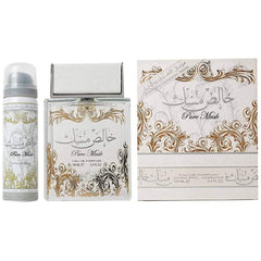 Pure Musk 2-Piece Set by Lattafa (Eau de Parfum + Body Spray)-My Store