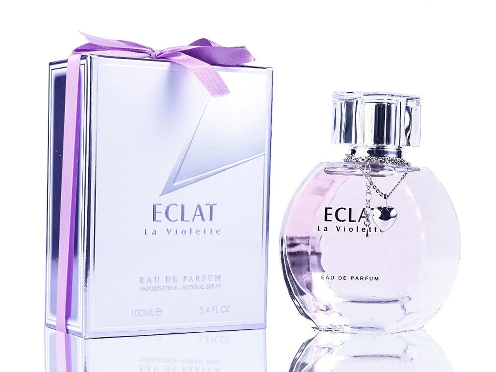 Eclat La Violette Eau de Parfum – 100ml by Fragrance World-My Store